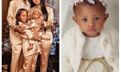 9ice Marks Daughter's First Birthday