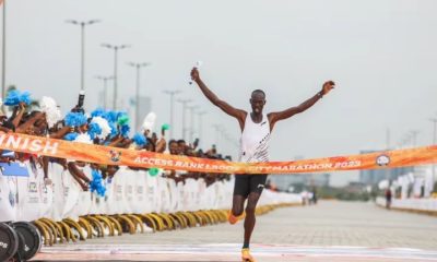 Photos: Kenyan Runner Edwin Kibet Wins 2023 Lagos City Marathon