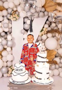 Tonto Dikeh Gifts Son 10plots Of Land On Birthday
