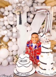 Tonto Dikeh Gifts Son 10plots Of Land On Birthday
