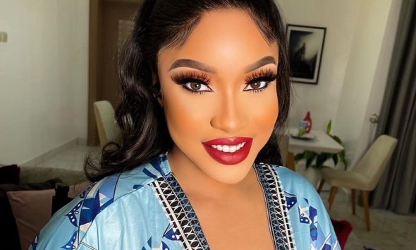 Tonto Dikeh Received N400k From Fans After Complaining Bank Issues