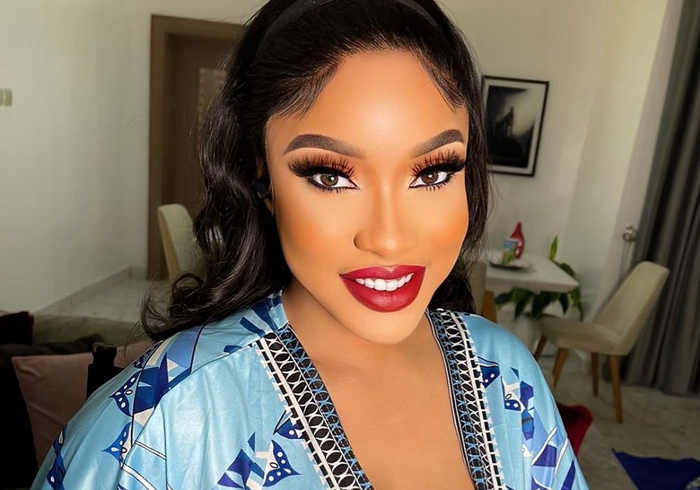 Tonto Dikeh Received N400k From Fans After Complaining Bank Issues