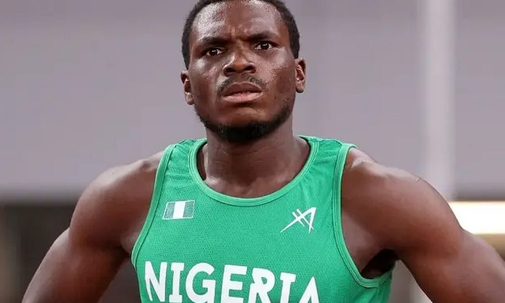 Sprinter, Divine Oduduru Receives Ban For Doping