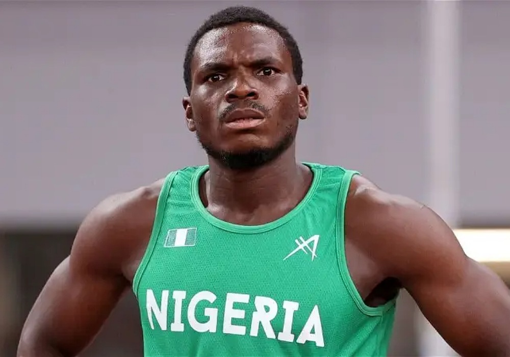 Sprinter, Divine Oduduru Receives Ban For Doping