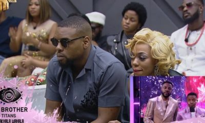 BBTitans: Emotions Ran Wild As Ebuka Shakes Tables On Eviction Night