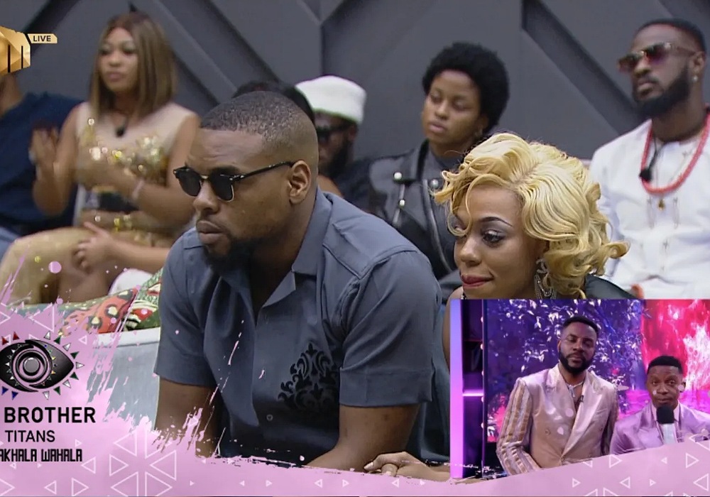 BBTitans: Emotions Ran Wild As Ebuka Shakes Tables On Eviction Night