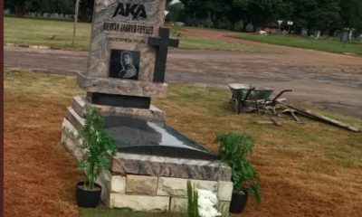 Late South African Rapper, AKA Laid To Rest [Video]