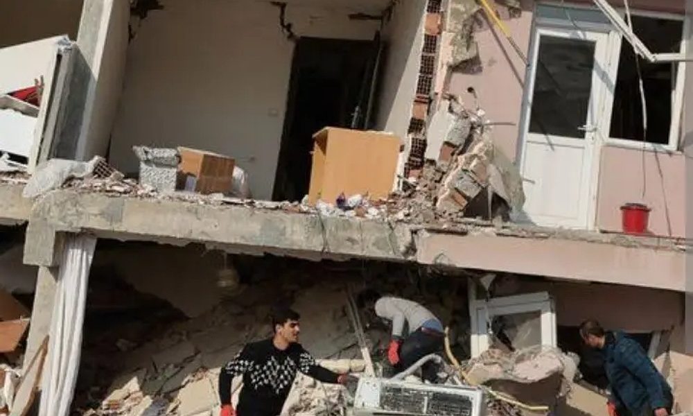 Six Die As Fresh Earthquake Hits Turkey-Syria Border