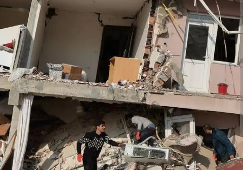 Six Die As Fresh Earthquake Hits Turkey-Syria Border