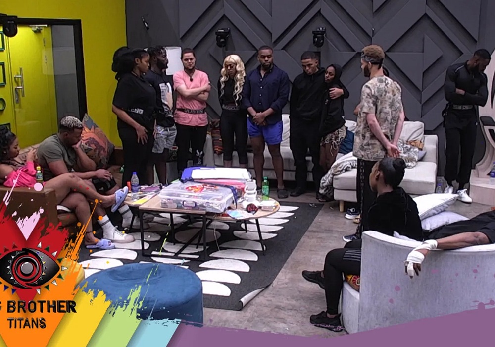 BBTitans: Housemates Nominate For Fake Eviction