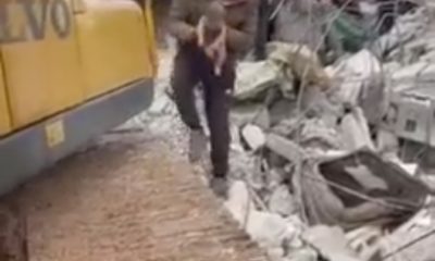 Woman Dies After Childbirth Amid Earthquake Rubble In Syria
