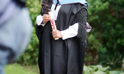 DJ Cuppy Graduates From Oxford University With Third Degree