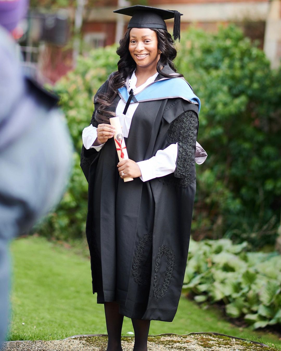 DJ Cuppy Graduates From Oxford University With Third Degree