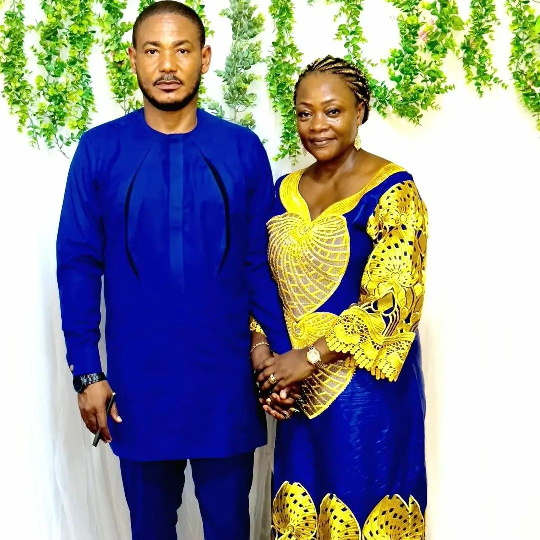 Stop Age-shaming My Wife – Actor Artus Frank Warns Trolls