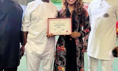 Ned Nwoko Awarded 'Certificate of Return' After His Election Victory