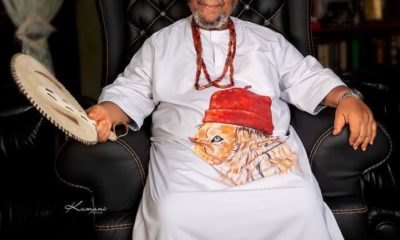 My Greatest Gift On Birthday By Veteran Actor, Pete Edochie