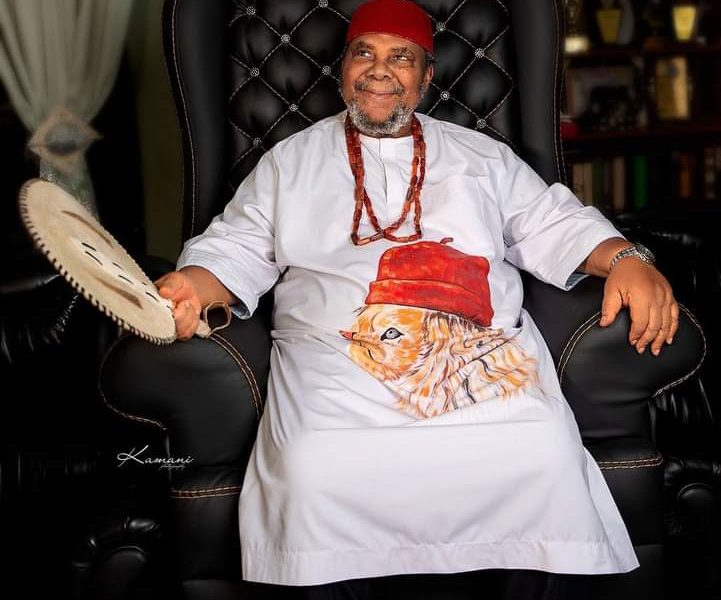 My Greatest Gift On Birthday By Veteran Actor, Pete Edochie