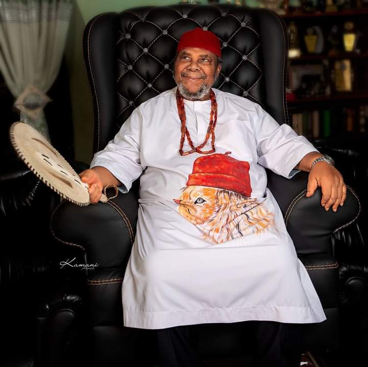 My Greatest Gift On Birthday By Veteran Actor, Pete Edochie