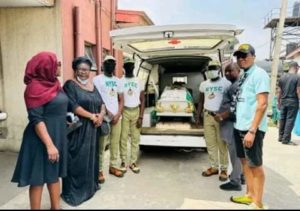 Bus/Train Crash: Tears As Remains Of Corper Laid To Rest In Lagos
