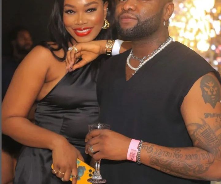 Skales Celebrates, Apologises To Wife After 'Devil' Marriage Remark