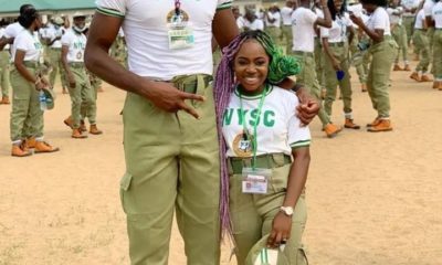 Meet Tallest, Shortest Corpers Who Fell In Love During Service