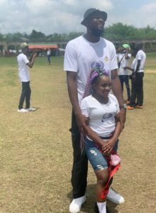 Meet Tallest, Shortest Corpers Who Fell In Love During Service

