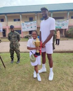 Meet Tallest, Shortest Corpers Who Fell In Love During Service

