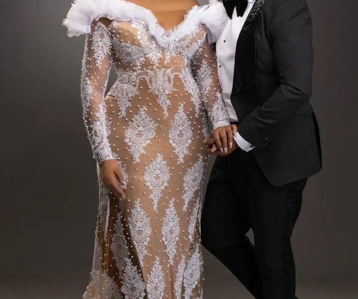 Omotola Jalade, Husband Celebrate 27th Wedding Anniversary