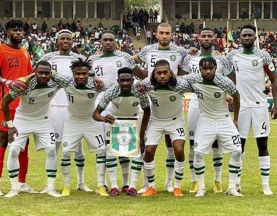 Super Eagles Suffer 1-0 Home Defeat To Djurtus In 2023 AFCON Qualifiers