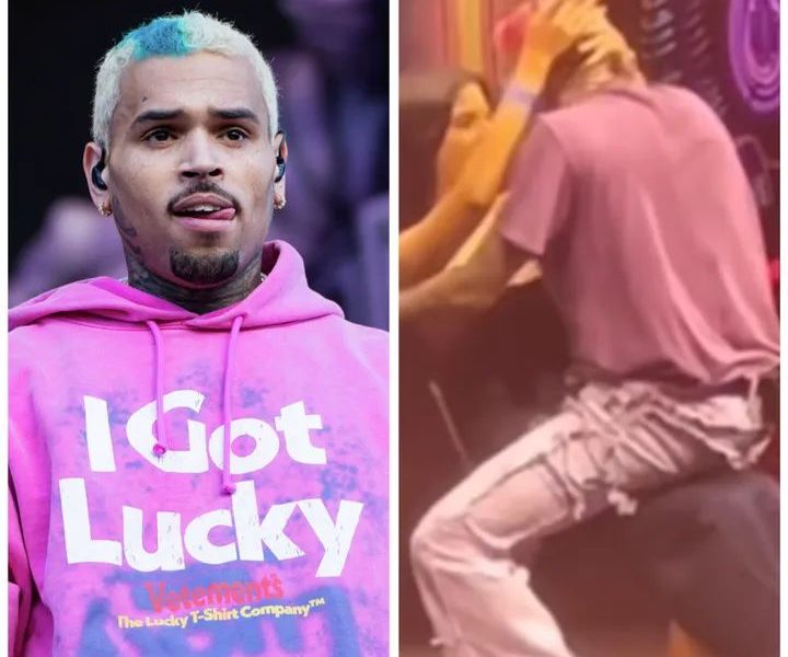 Man Ends Relationship After Girlfriend Receives Lap Dance from Chris Brown