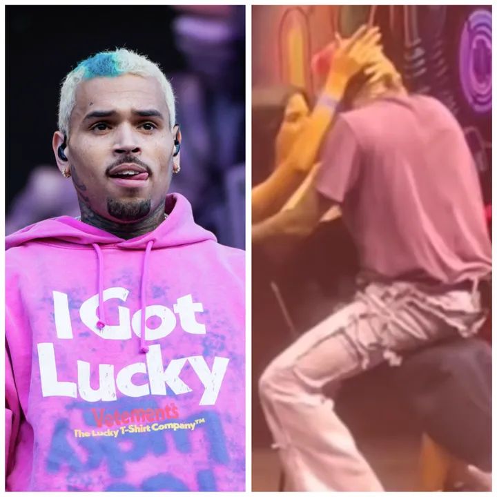 Man Ends Relationship After Girlfriend Receives Lap Dance from Chris Brown