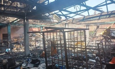 Fire Guts N100m Worth Student Hostel In Anambra