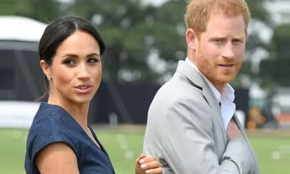 UK Home Of Prince Harry, Meghan Ordered To Be Vacated