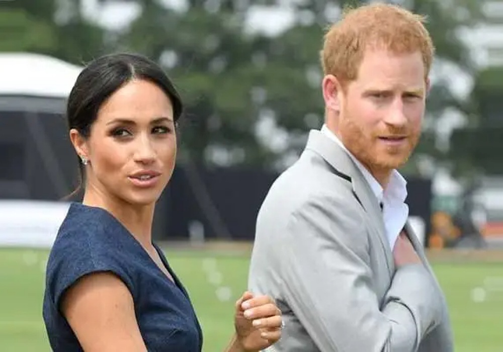 UK Home Of Prince Harry, Meghan Ordered To Be Vacated