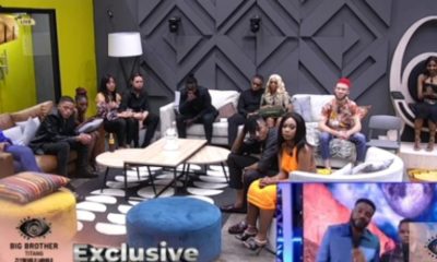 BBTitans: Four Housemates Evicted From Show