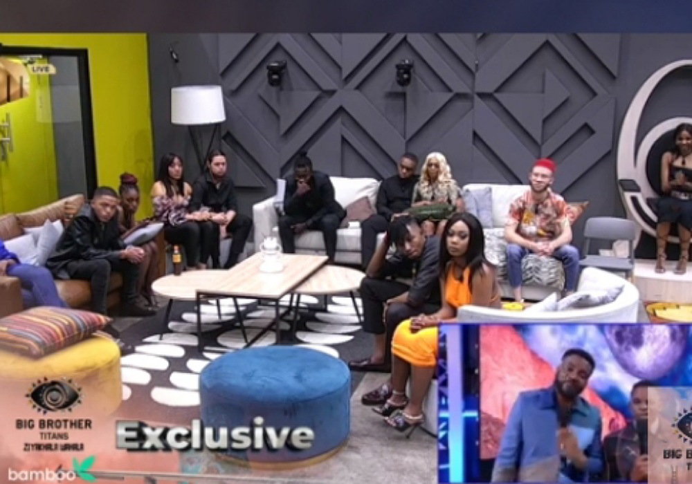 BBTitans: Four Housemates Evicted From Show