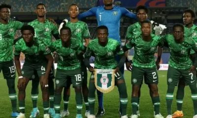 AFCON U-20: Nigeria Suffers 1-0 Defeat To Gambia, Fail To Reach Final