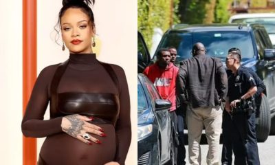 Man Caught Sneaking Into Rihanna's House Arrested In Los Angeles