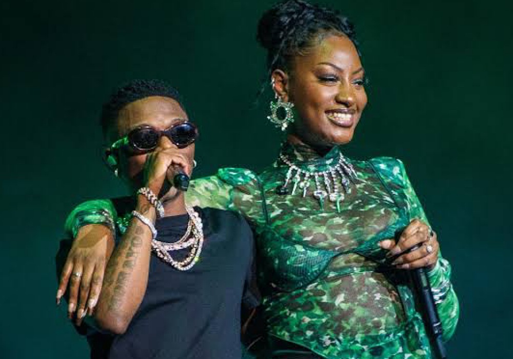 Wizkid, Tems Shine At American Radio Awards