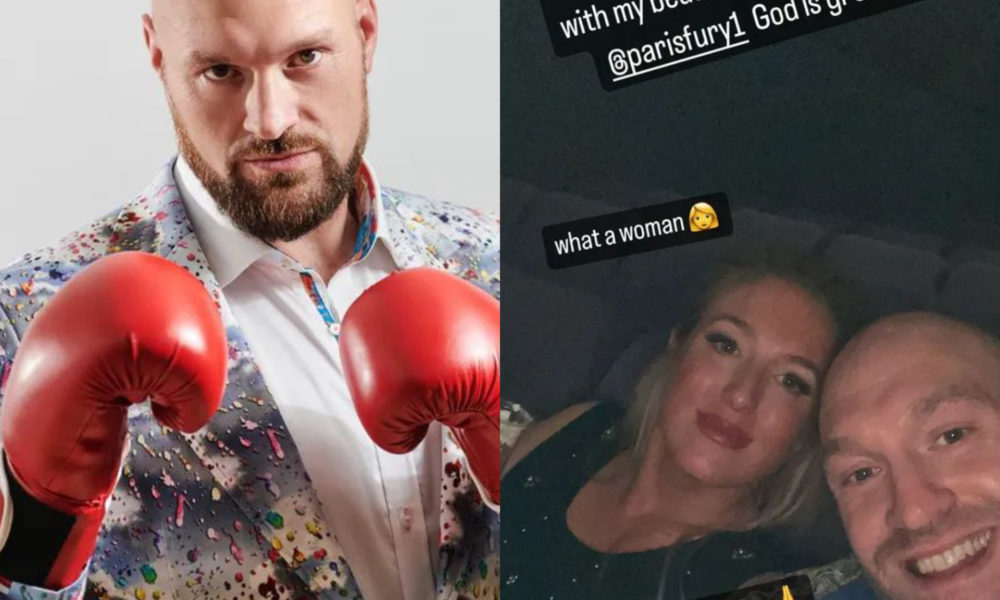 Tyson Fury, Expecting 7th Baby With Wife