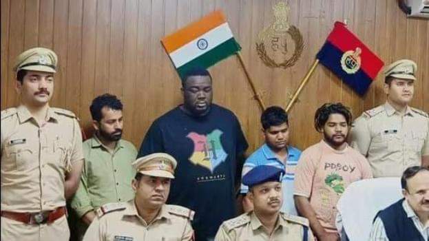 Indian Police Arrest Nigerian, Others For Scamming Women On Dating Sites