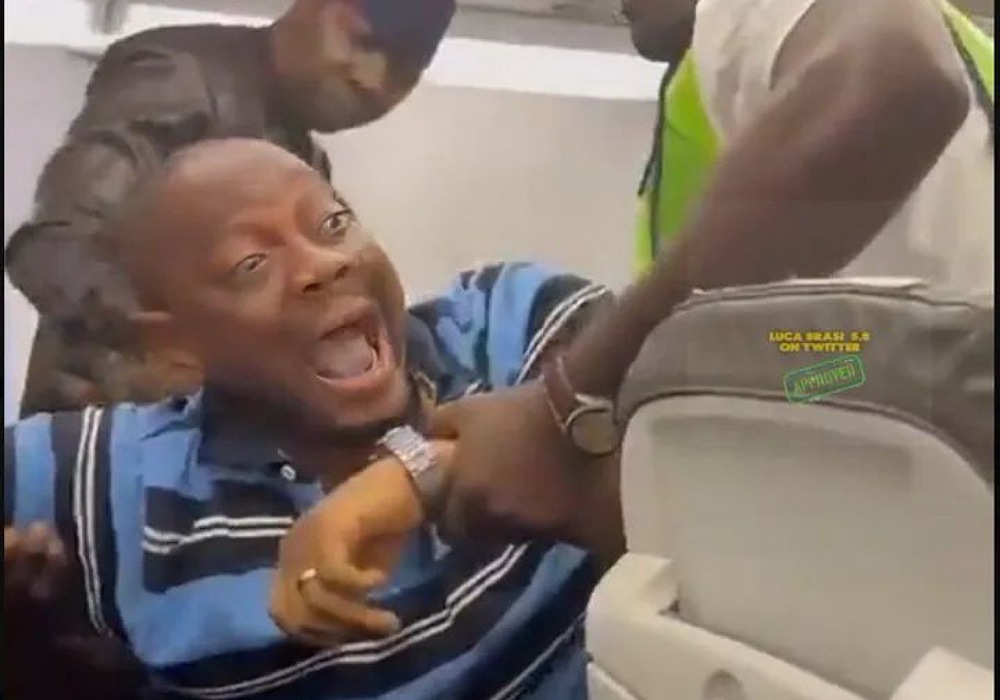Man Speaking Against Tinubu's Inauguration Thrown Out From Plane