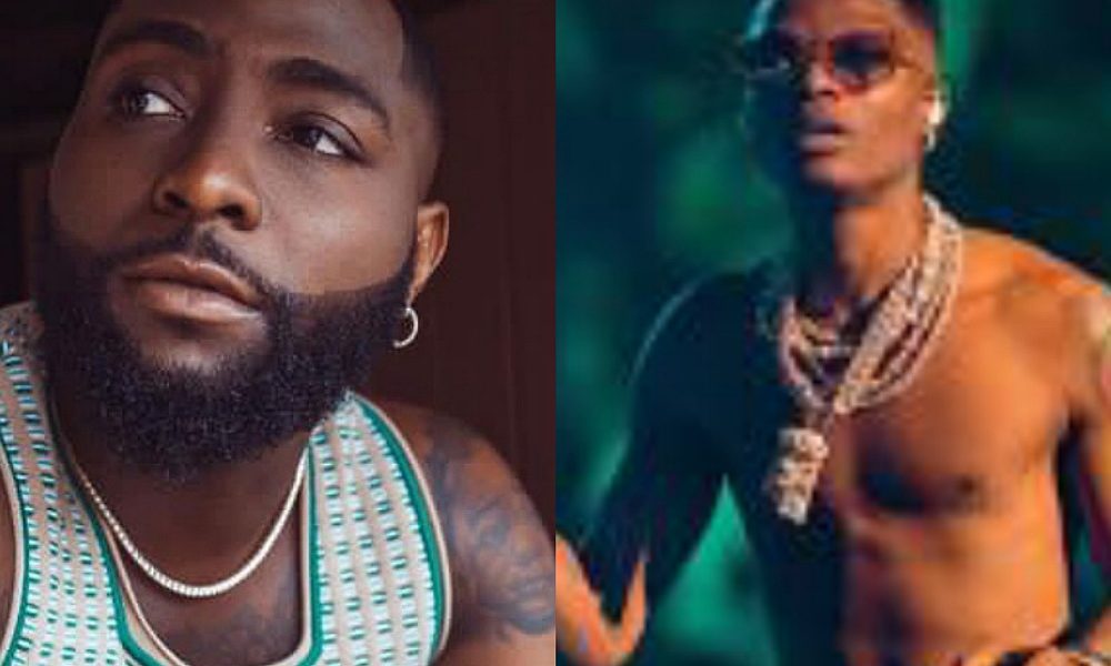 Davido Teases Possible Collaboration With Wizkid