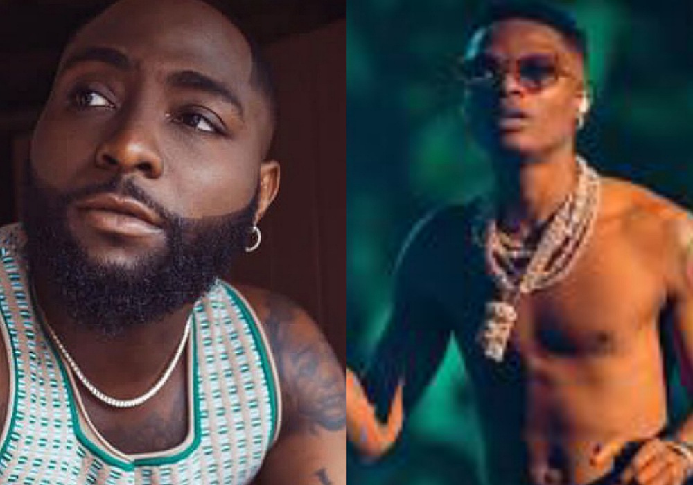 Davido Teases Possible Collaboration With Wizkid