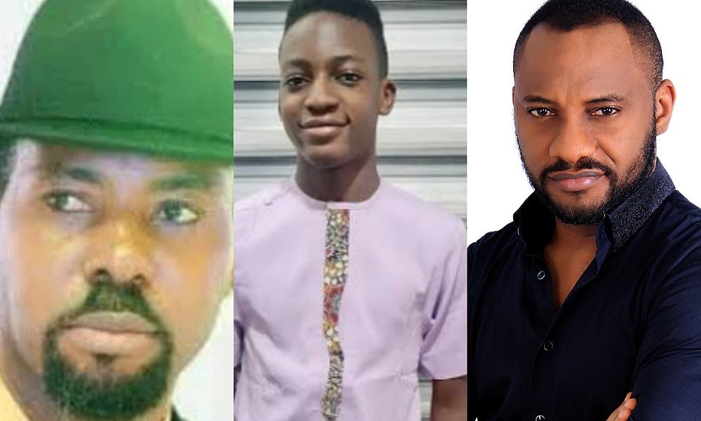 Yul Edochie's Brother Reacts To Nephew's Death