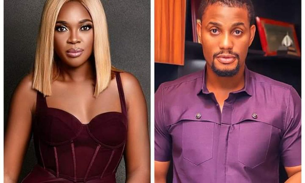 Find Another Person, Let Plan Your Wedding, Omoni Oboli Tells Alexx Ekubo