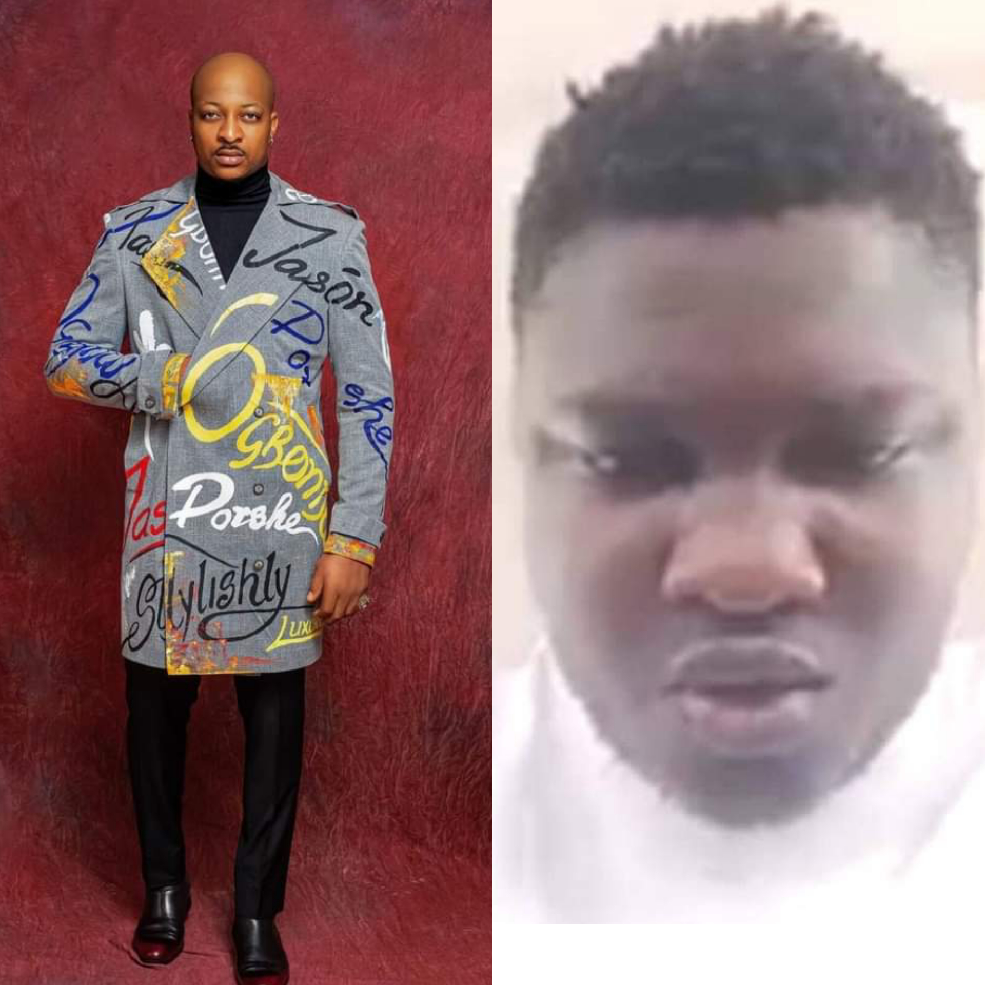 Police have arrested Kelvin Enofe, a 23-year-old man who allegedly impersonated Nollywood actor IK Ogbonna to defraud a woman of $70,000 in the United States of America.