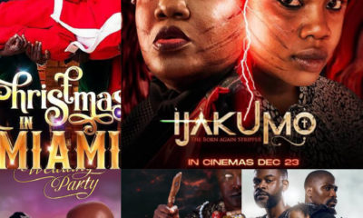 Top (10) List Of Highest-Grossing Nigerian Films