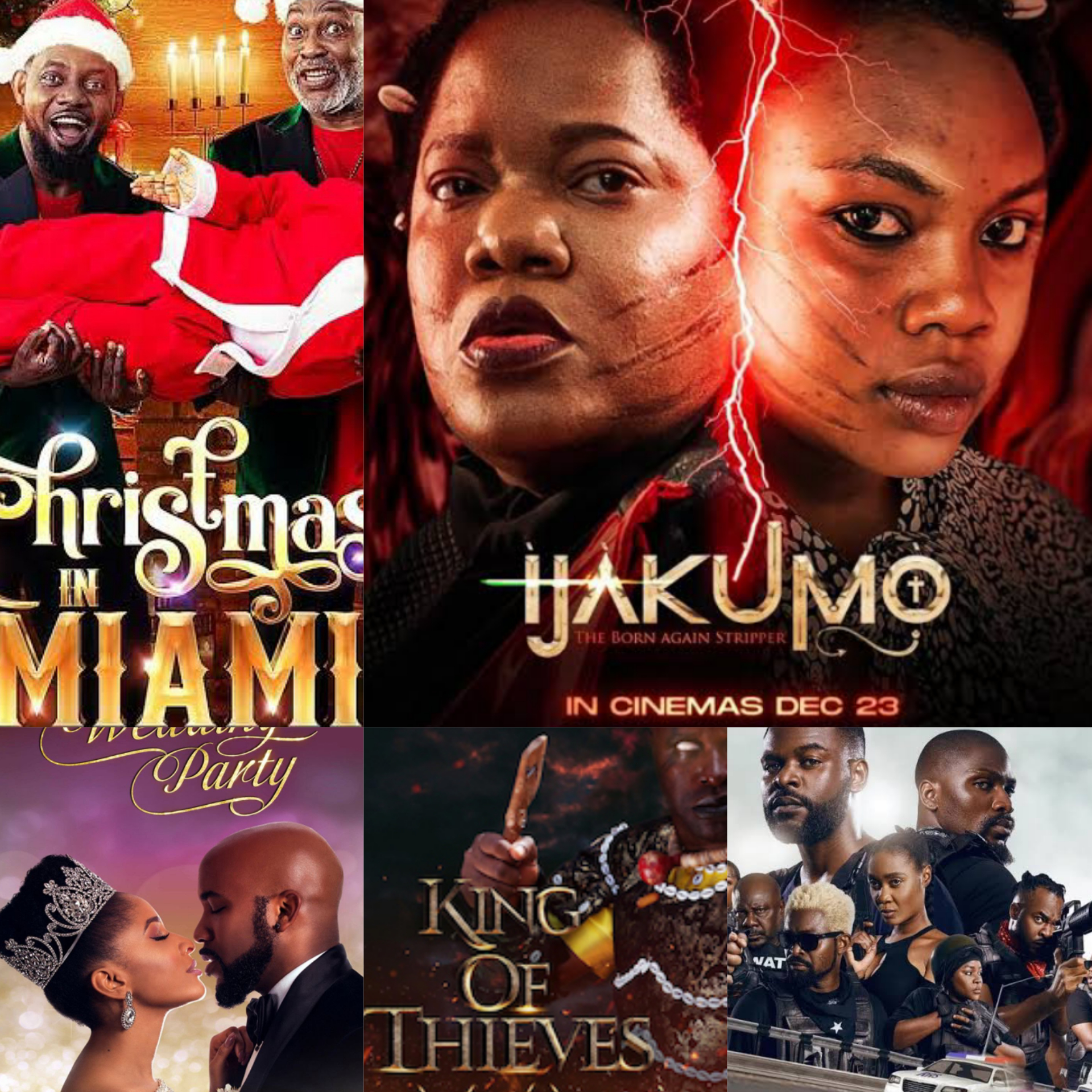 Top (10) List Of Highest-Grossing Nigerian Films