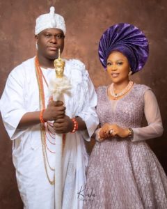 Ooni Of Ife Reveals His Newest Queen, Olori Akinmuda (Photos) 